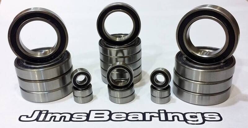 Jims Bearings Arrma 3s/4s BLX Complete Bearing Kit