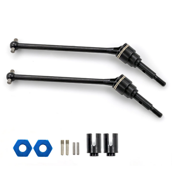 Powerhobby Steel CVD Rear Driveshaft FOR Traxxas 4WD / 2WD PHB5635