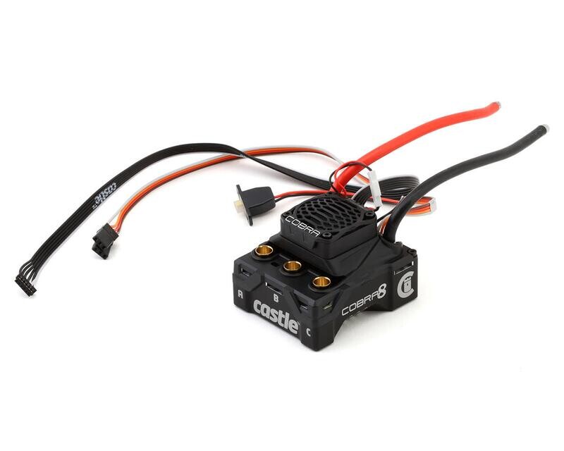 Castle Creations Cobra 8 6S 1/8 Scale Brushless ESC CSE010-0172-00