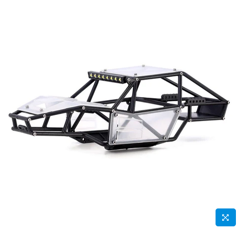 INJORA Rock Tarantula Nylon Buggy Body Chassis Kit for 1/18 TRX4M 4M-53CR