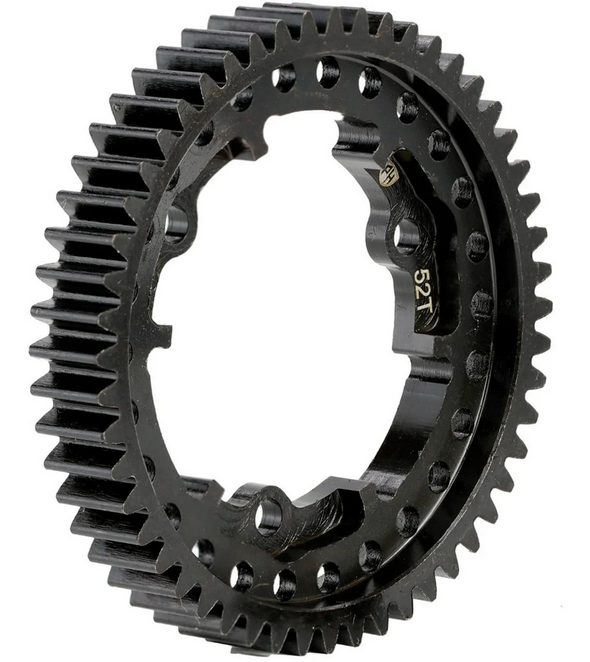 Powerhobby 52T Hardened Steel Mod 1 Spur Gear FOR Traxxas E-revo Maxx X-maxx XO-1 Sledge PHBTRX532