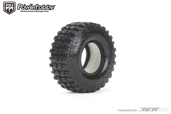 Powerhobby Conqueror 1.0” Micro Crawler Tires 53mm Tall PHB4501