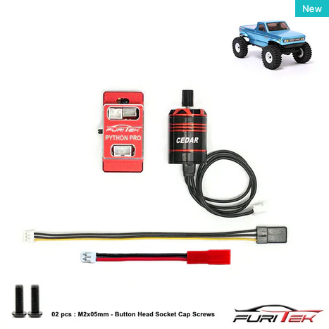 FURITEK TORPEDO BRUSHLESS POWER SYSTEM FOR REDCAT ASCENT-18 FUR-2531