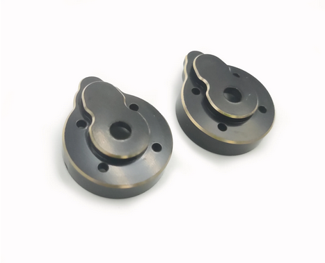 HobbyPlus Brass Front Portal Hub V2 240393