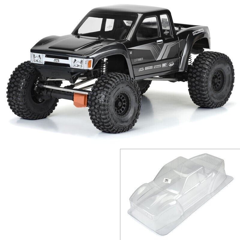 Proline 1/6 Cliffhanger High Performance Clear Body: SCX6 PRO361200