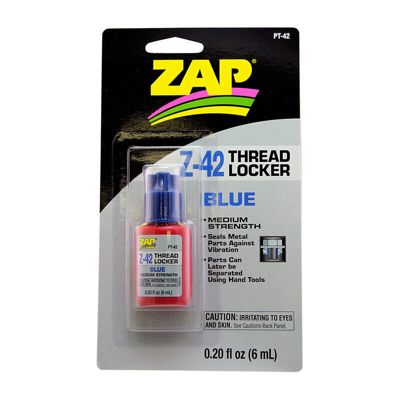 ZAP Z-42 Medium-Strength Thread Lock, .20 oz PAAPT42