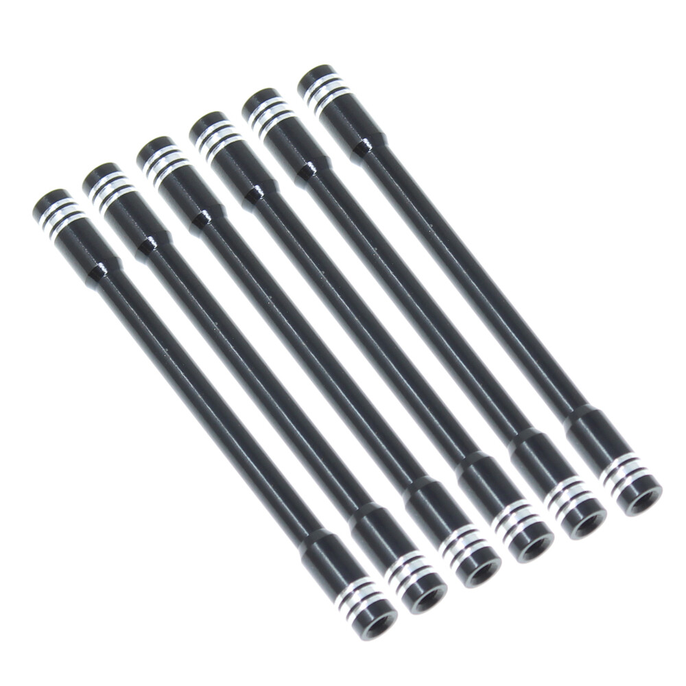 Redcat 73mm Link (Aluminum)(Black)(6pcs) RER30787