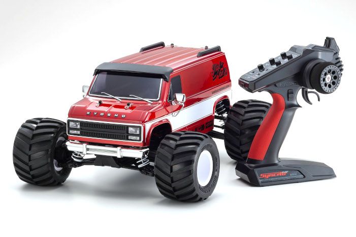 Kyosho 1/10 4WD Fazer Mk2 Brushless Mad Van VE KYO34491T1