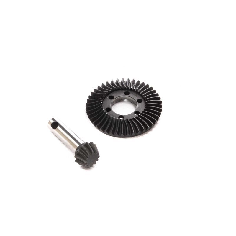 Axial SCX6: Ring &amp; Pinion Gear Set 43/12 (1ea) AXI252007