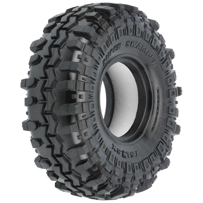 Proline Class 0 Interco Super Swamper Predator F/R 1.55&quot; Crwlr Tires (2) PRO1017903