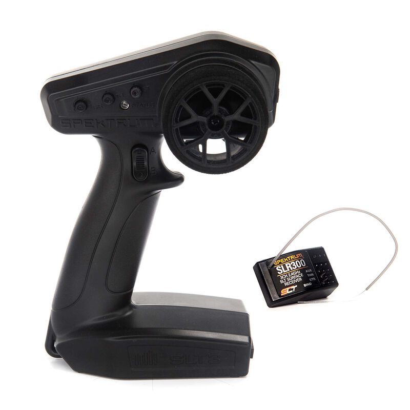 Spektrum SLT3 3-Channel SLT Transmitter with SLR300 Receiver SPMSLT300