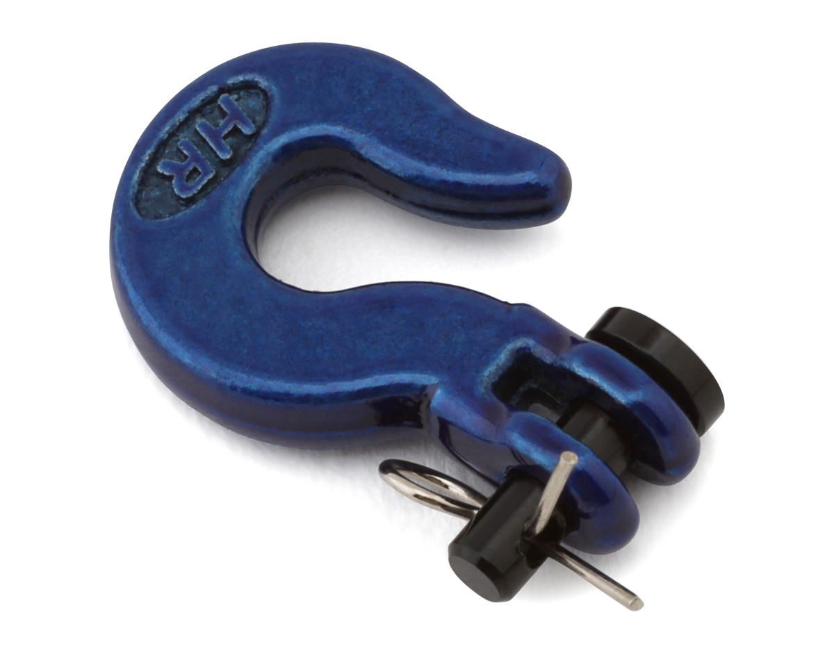 Hot Racing 1/10 Winch Hook (Blue) HRAACC80906
