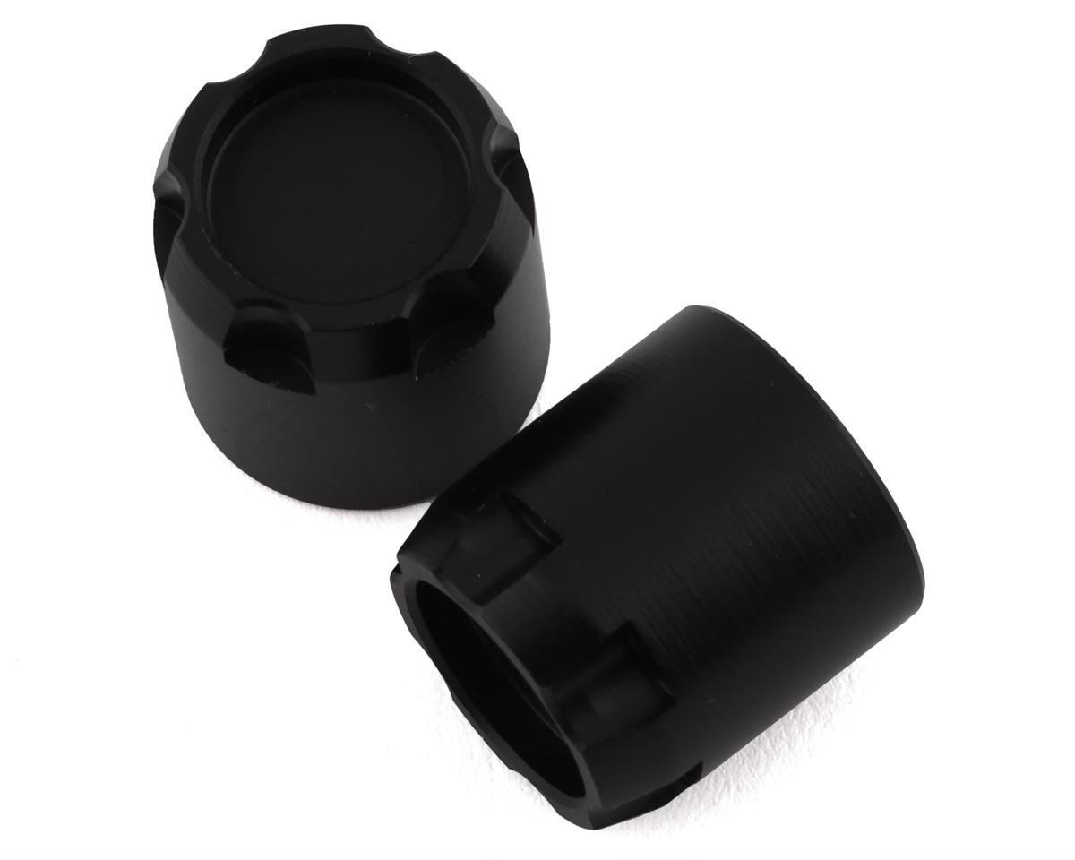 SSD RC SCX6 M6 Scale Hubs (Black) (2) SSD00535