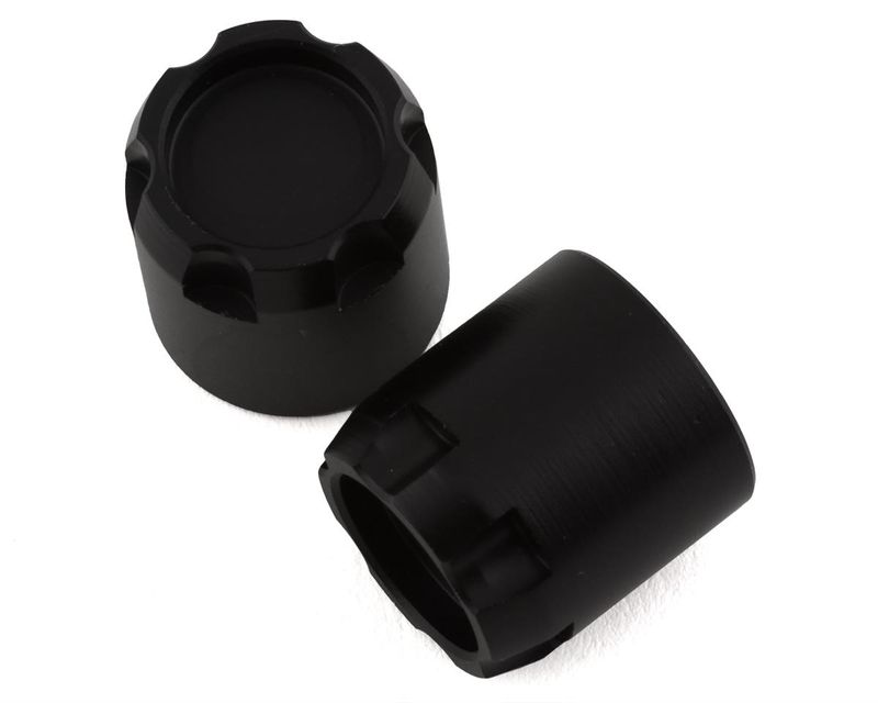 SSD RC SCX6 M6 Scale Hubs (Black) (2) SSD00535