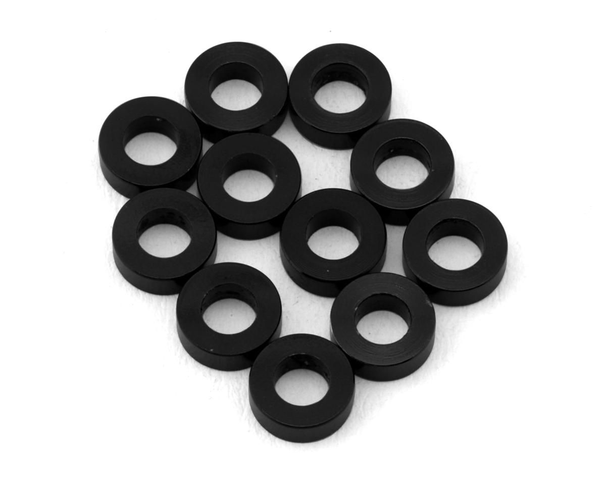 eXcelerate 3x6x2mm Aluminum Shims (Black) (12) XCE-1013.2