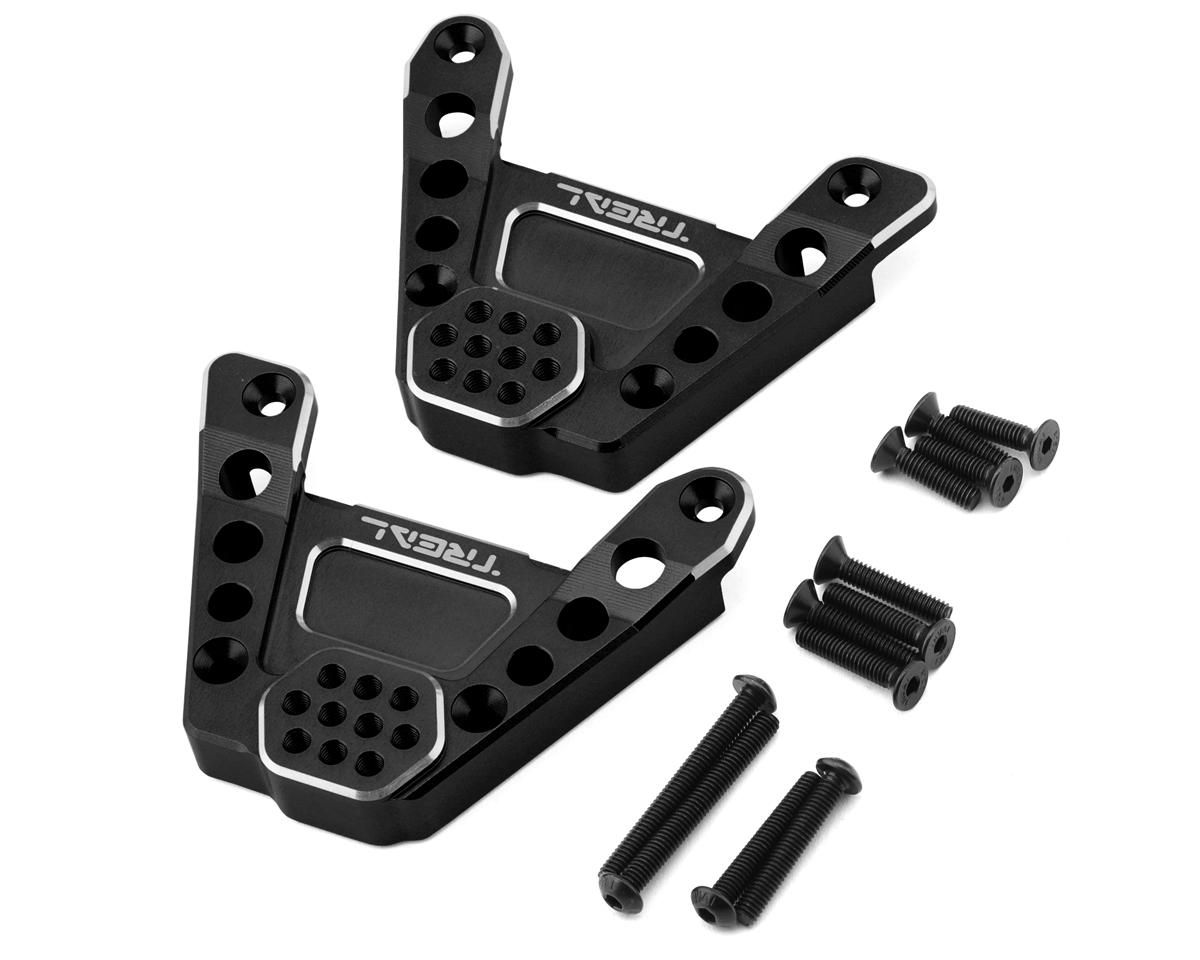 Treal Hobby Axial SCX6 Aluminum Rear Shock Tower (Black) TLHTSCX6-12