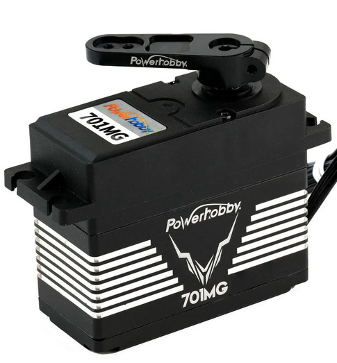 Powerhobby 701MG 1/5 70kg Waterproof High Speed Torque Metal Gear Servo PH701MG
