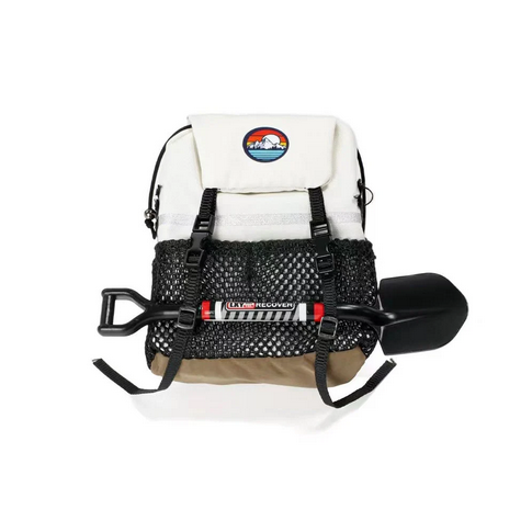 Powerhobby Bag w Metal Shovel Decoration 1/10 Rock Crawler Accessories White PHB6544White