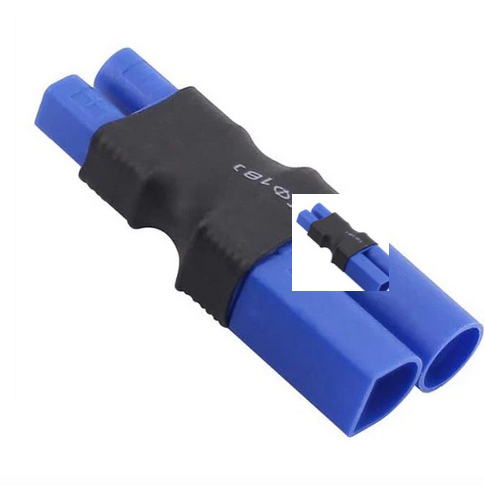Powerhobby EC5 Male to EC3 Female Battery Adapter PHB5690