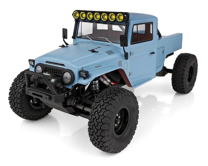 Element RC Enduro Zuul IFS 2 4x4 RTR 1/10 Trail Truck (Scratch-&amp;-Weather) w/2.4GHz Radio ASC40127