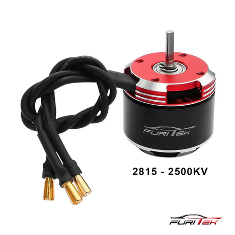 FURITEK Komodo Ten 2815-2500KV-3S Brushless Motor FUR-2175
