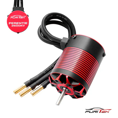 FURITEK Perentie 10-Pole Inrunner Brushless Motor 2600KV FUR-2201