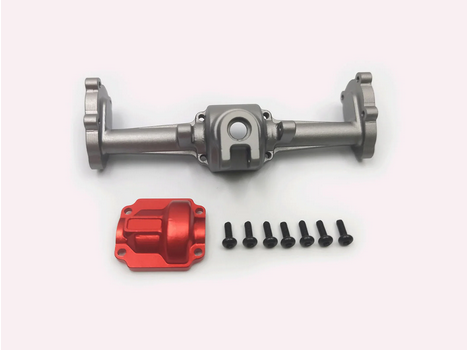 HobbyPlus Machine Aluminum Rear Axle V2 240348