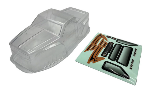 HobbyPlus Fighter LCG Clear Body 240385