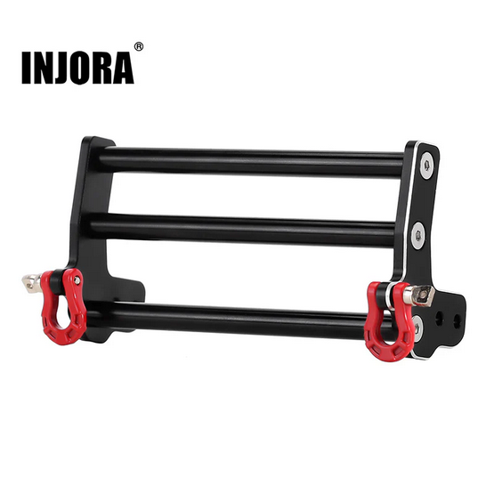 INJORA CNC Aluminium Front Bumper for 1/10 SCX10 PRO SCX10-PRO17