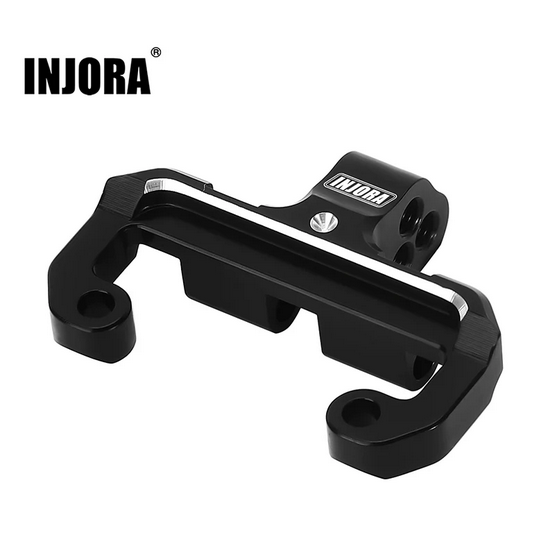 INJORA CNC Aluminum Anti-squat Rear Upper Links Mount for 1/10 Axial SCX10 III AR45 AR45P Axles SCX10-3-7