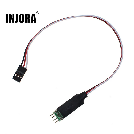 INJORA LED Light Control Lamp Panel 6V Only for 1/10 1/8 RC Car CRAW2017086