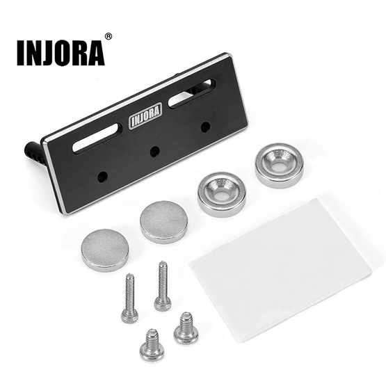 INJORA Magnetic Body Mount Invisible Body Post Set for Stock SCX24 SCX24-176