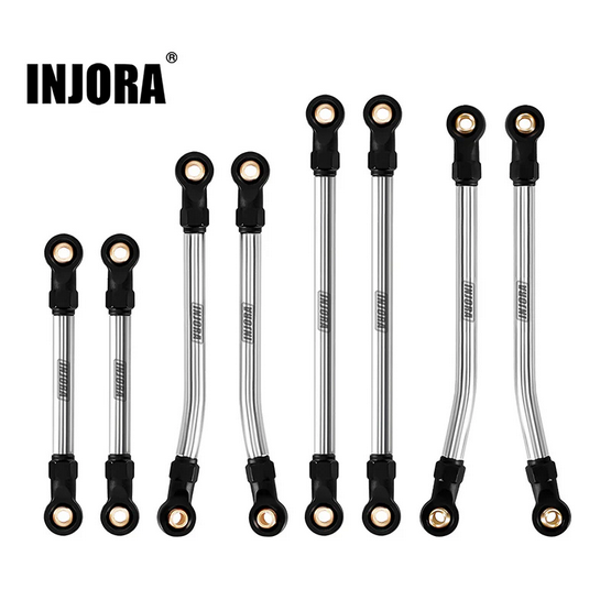 INJORA Stainless Steel High Clearance Links for Ascent18 ASC18-11