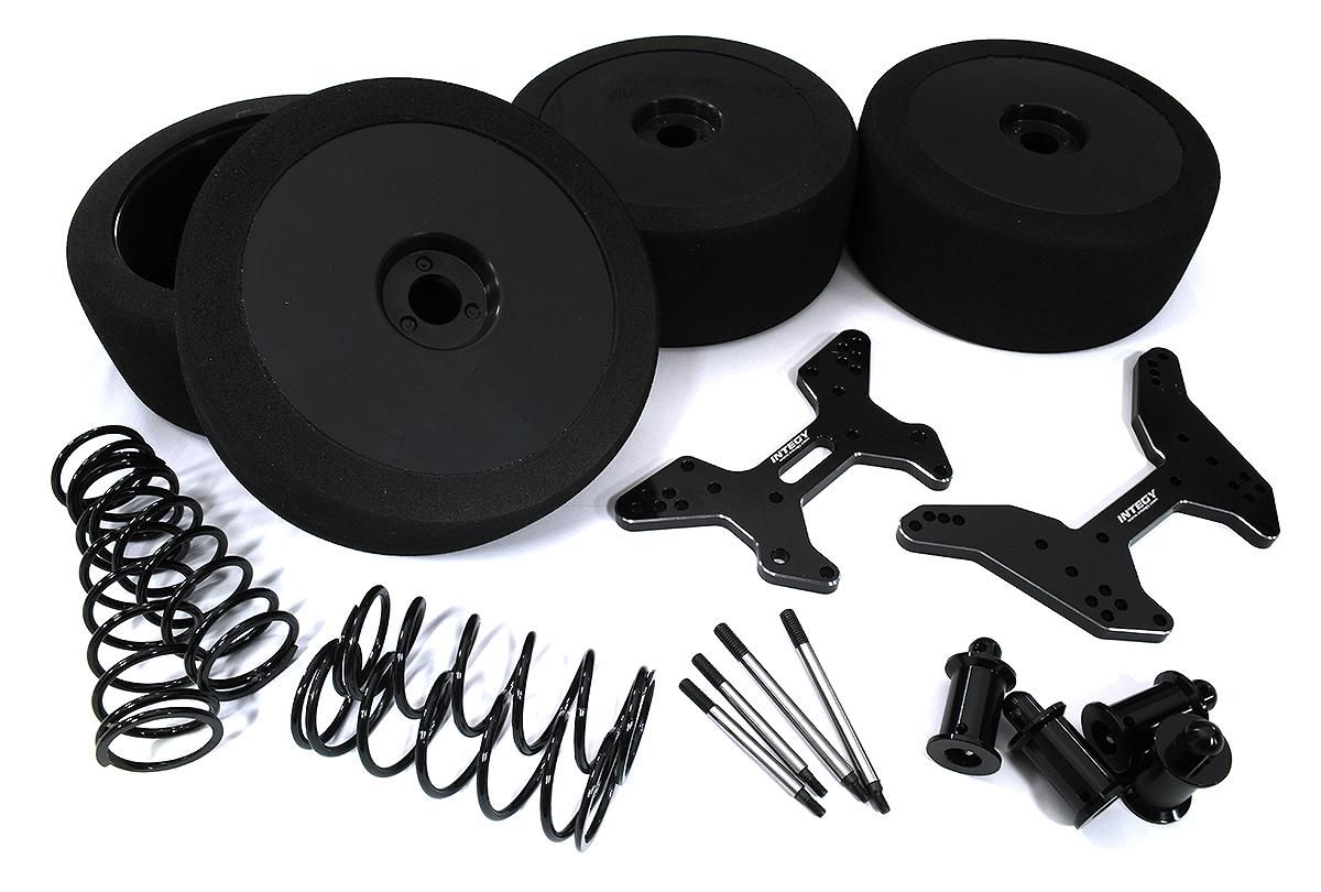 Integy On-Road Suspension Conversion Kit for Arrma 1/8 Kraton 6S BLX C33587BLACK