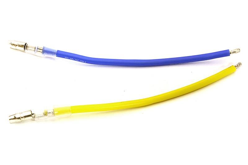 Integy 540/550 DC Motor Connection Wire (2) Harness w/ Basic Motor Plug C28917