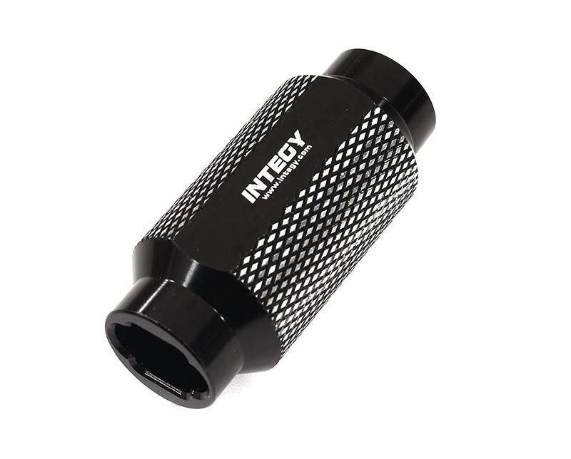 Integy Universal RC Ball Link Wrench, Ball End Driver for 1/10 &amp;1/16 Scale C30943BLACK