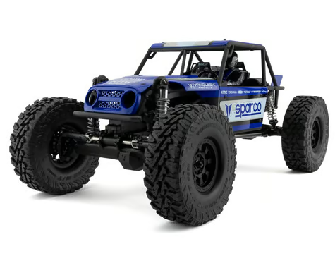 Vanquish Products H10 Optic 1/10 4WD RTR Rock Crawler (Sparco) VPS09010B