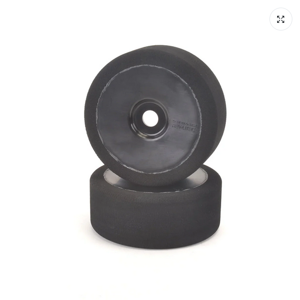 Contact JB35B GT8 / Rally Glued Foam Tires 103mm 35 Shore Black (2) JB35B