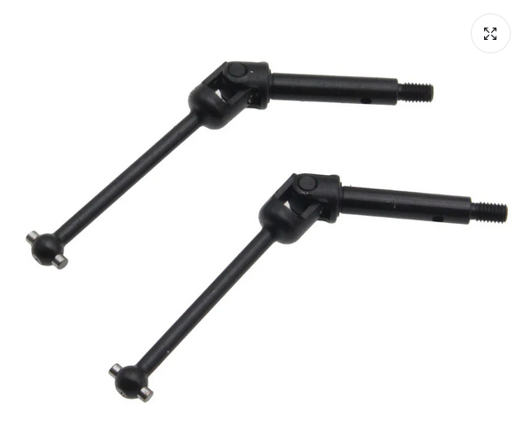 Powerhobby Front Universal Driveshaft / CVD Losi Mini LMT PHB6511Black