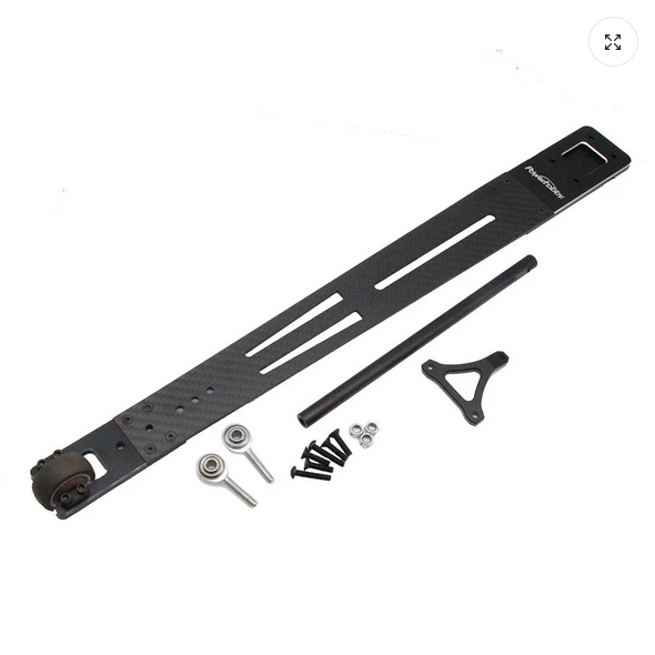 Powerhobby Carbon Fiber Wheelie Bar 18&quot; Arrma Limitless PHB6158
