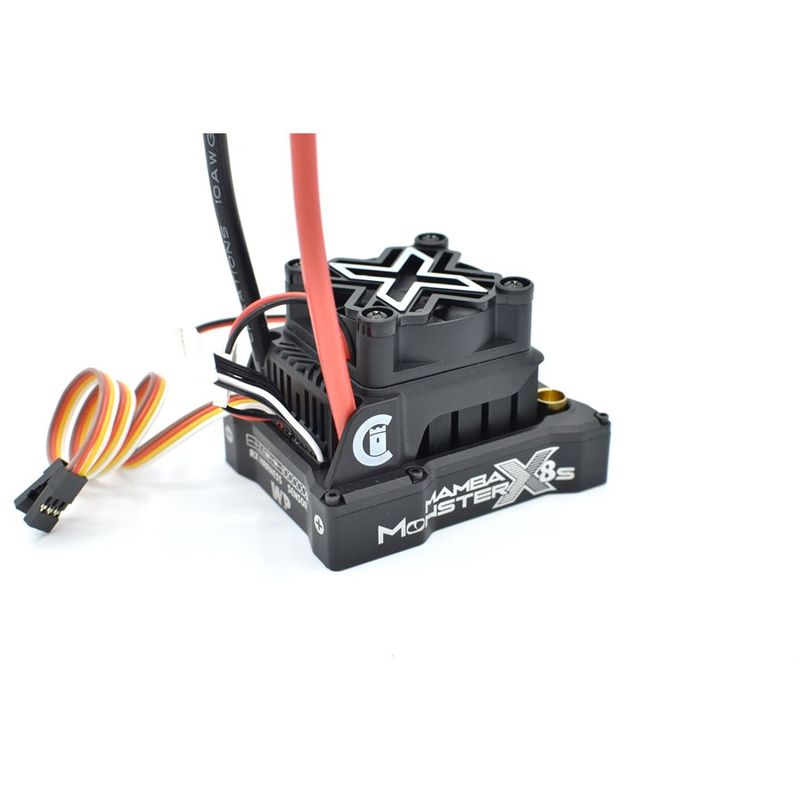 Castle Creations Mamba Monster X 8S, 33.6V ESC, 8A Peak BEC CSE010-0165-00