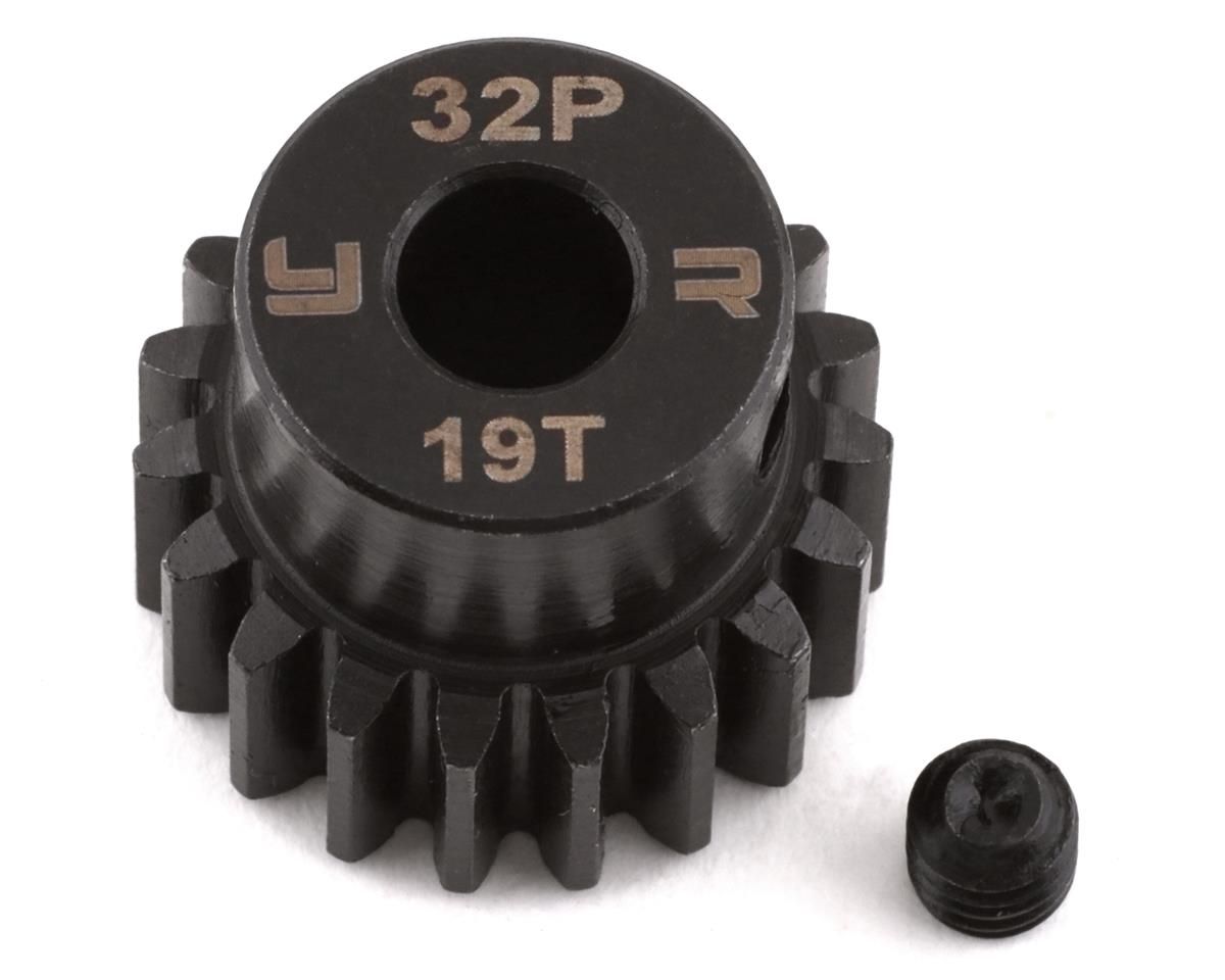 Yeah Racing Steel 32P Pinion Gear (5mm Bore) (19T) YEA-MG-32007