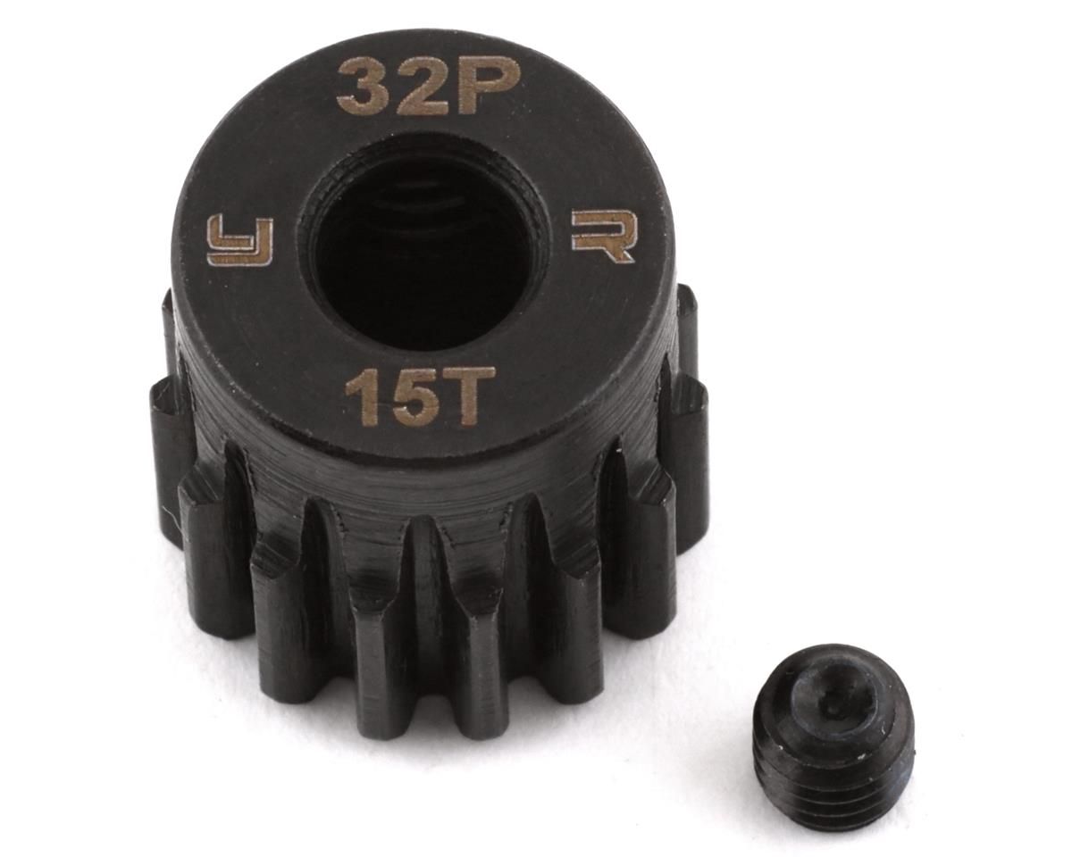 Yeah Racing Steel 32P Pinion Gear (5mm Bore) (15T) YEA-MG-32003