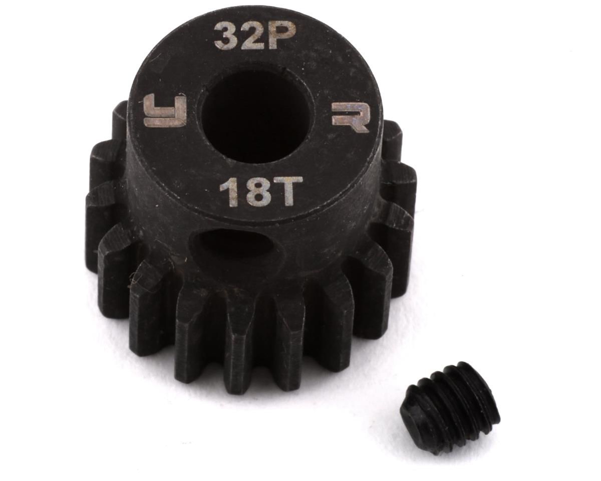 Yeah Racing Steel 32P Pinion Gear (5mm Bore) (18T) YEA-MG-32006