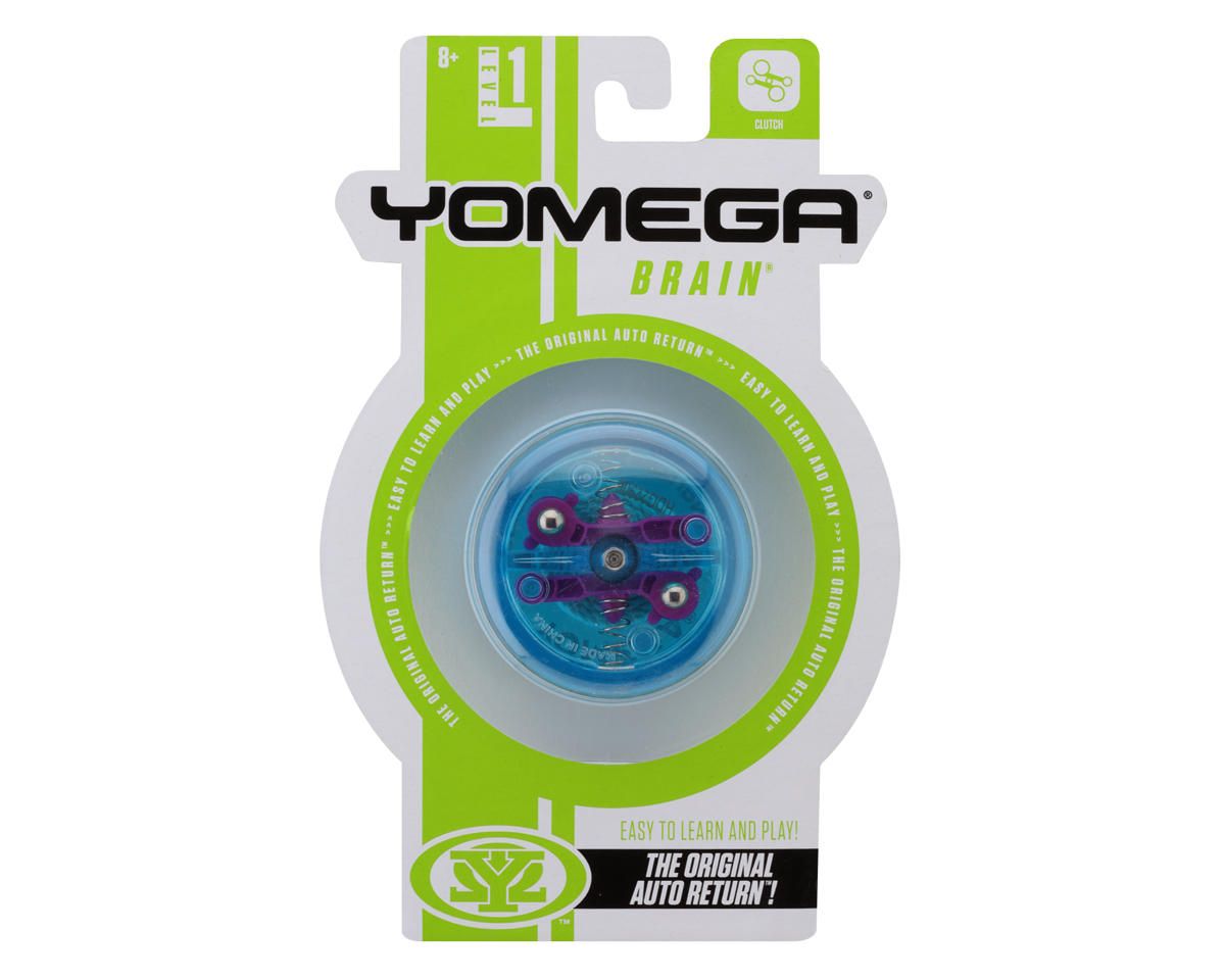 Yomega Brain Yo-Yo (Assorted Colors) YOM120W
