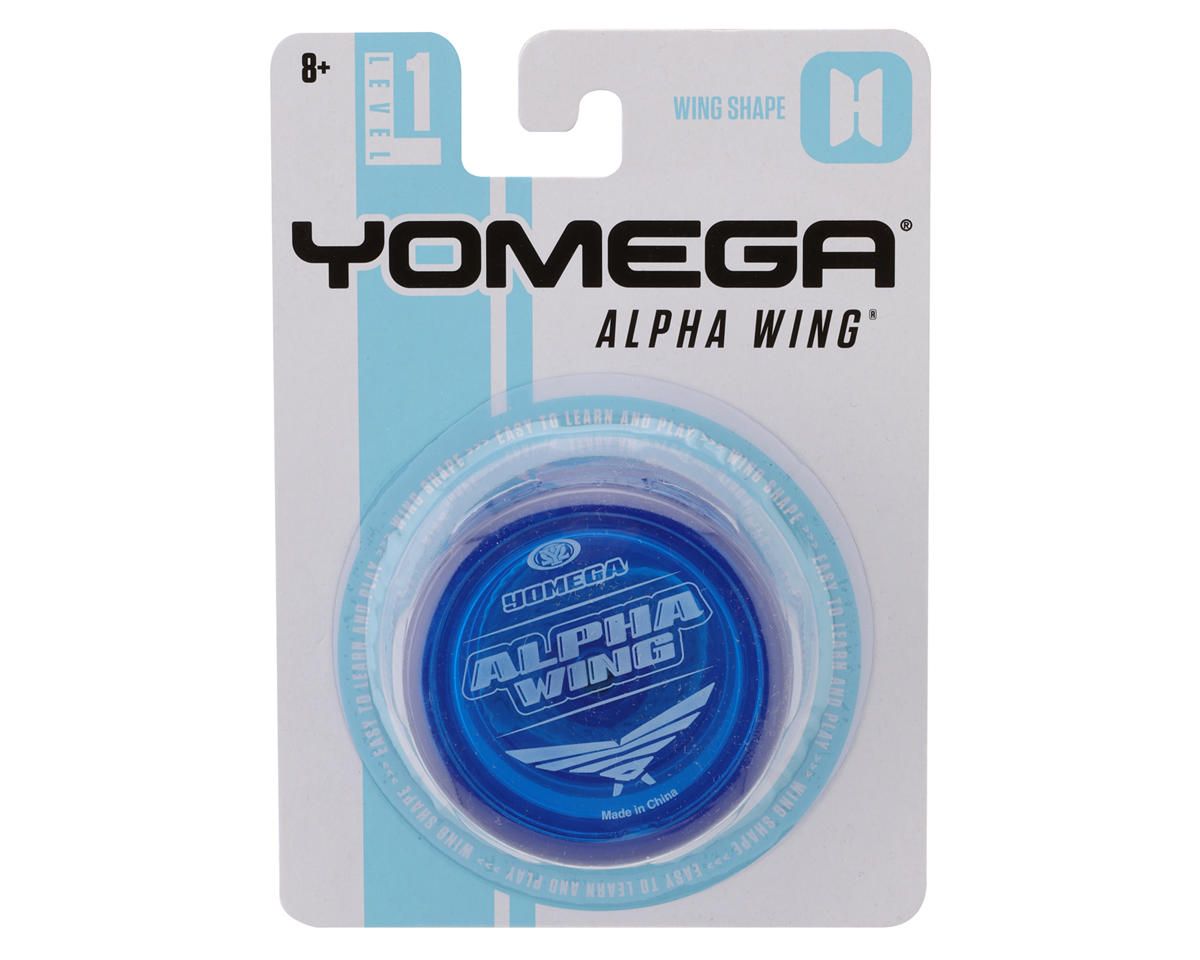 Yomega Alpha Wing Fixed Axle Yo-Yo YOM119