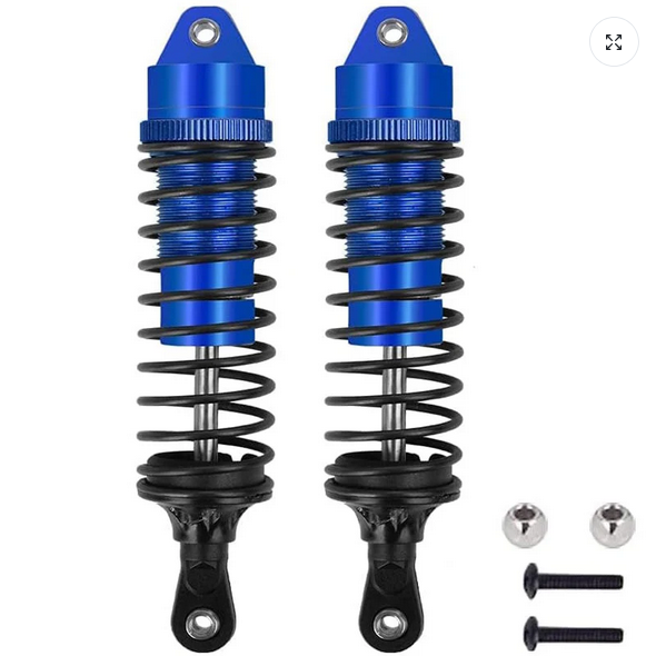 Powerhobby Aluminum Front Shocks (2) FOR Traxxas Slash 2WD / 4WD PHB5888