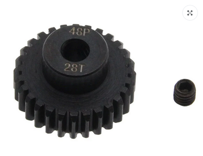 Powerhobby 48P 28T 3.17mm Bore Pinion Gear PHB6627