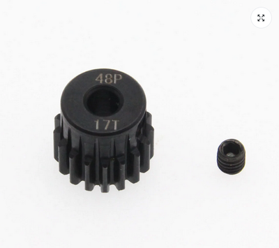 Powerhobby 48P 17T 3.17mm Bore Pinion Gear PHB6616