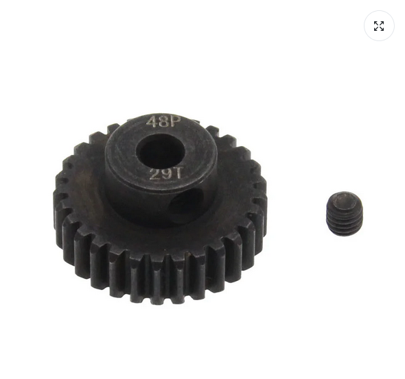 Powerhobby 48P 29T 3.17mm Bore Pinion Gear PHB6628
